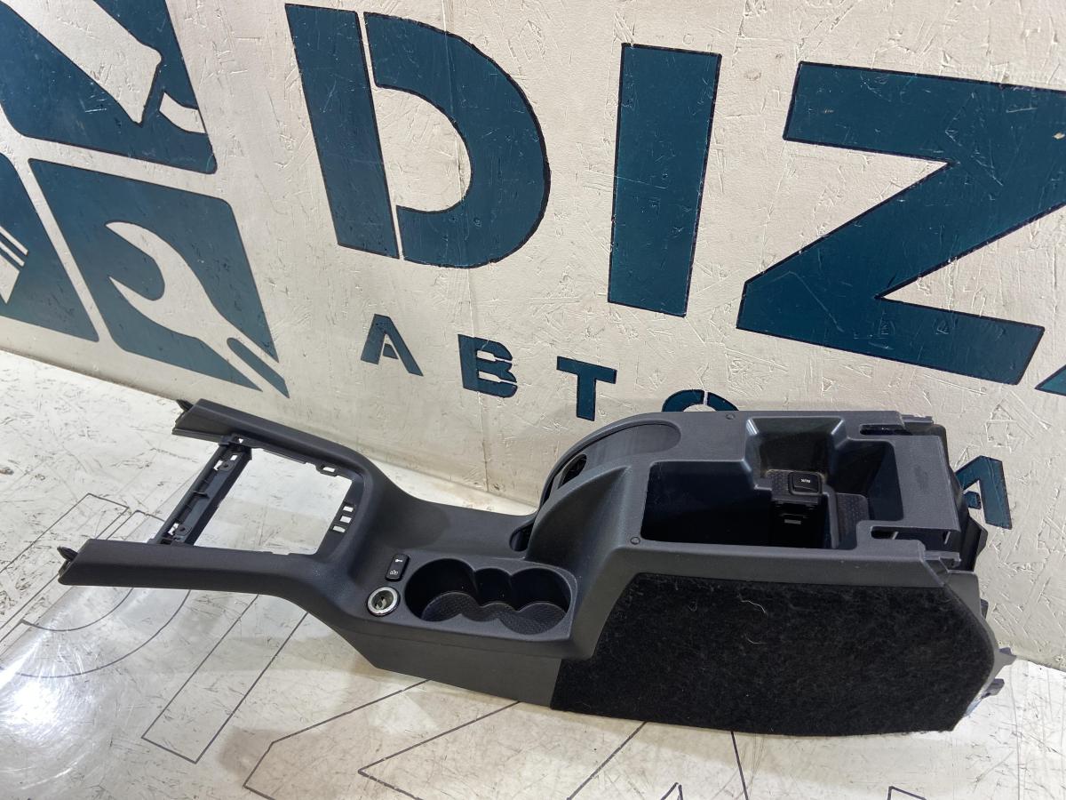 Консоль салона (кулисная часть) 1Z2863241A Skoda Octavia RS II