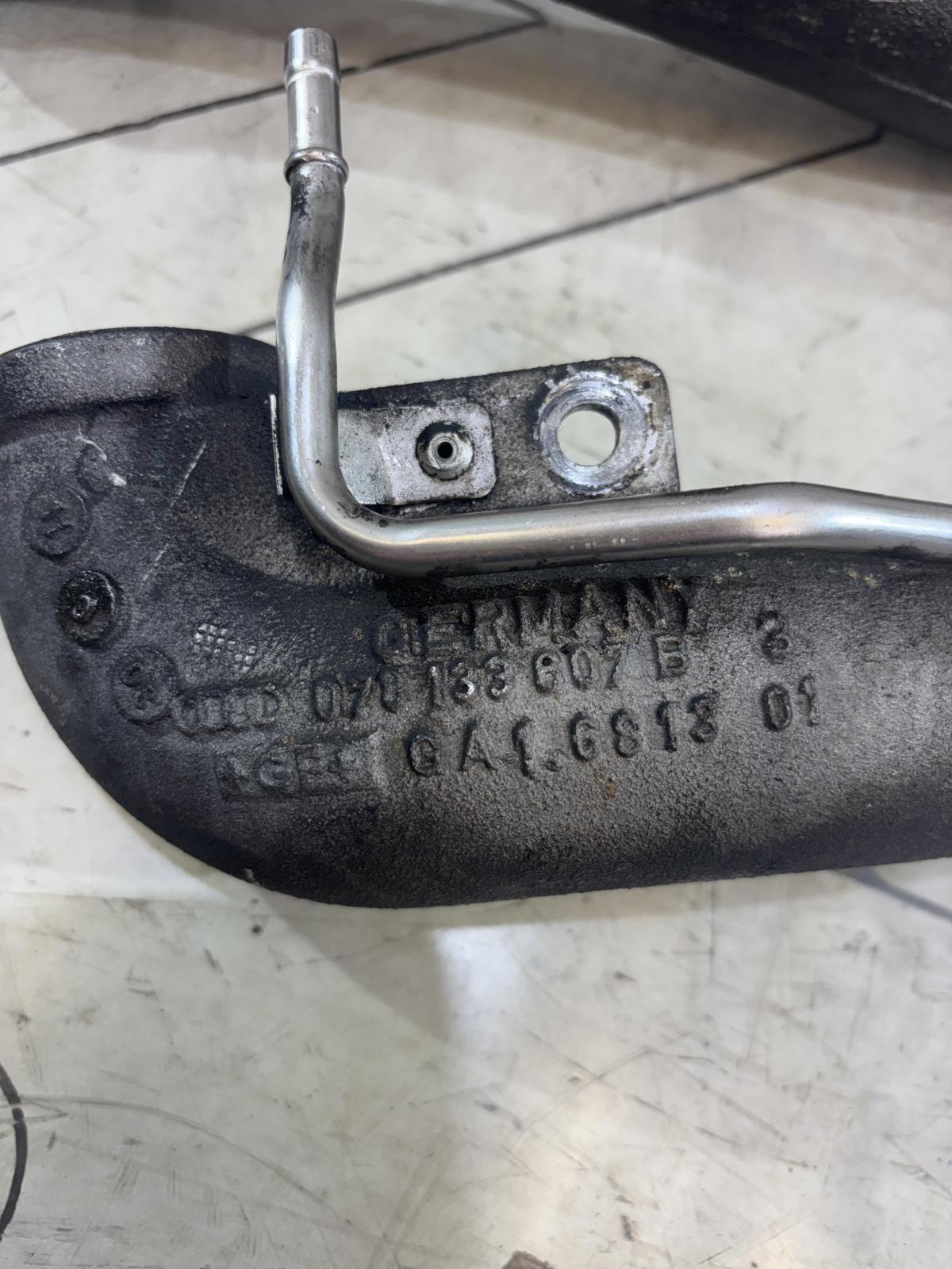 Патрубок интеркулера 078133608C 