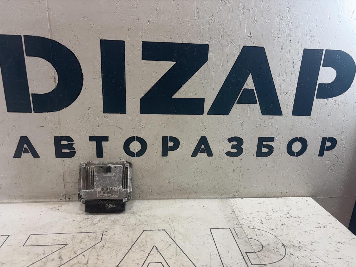 Блок управления двигателем (ДВС) 03C906016AK Skoda Octavia II рест