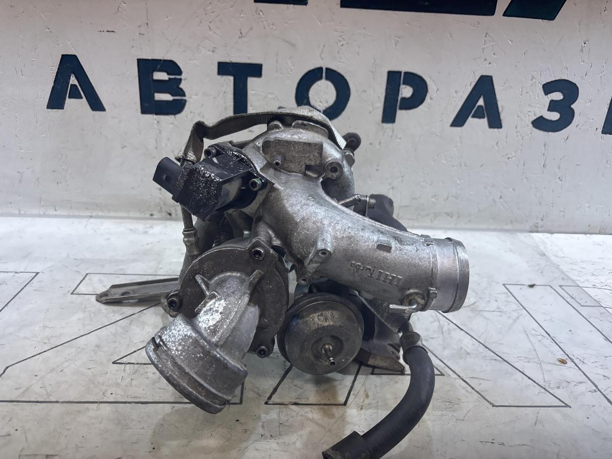 Турбина 06F145701G Skoda Octavia RS II