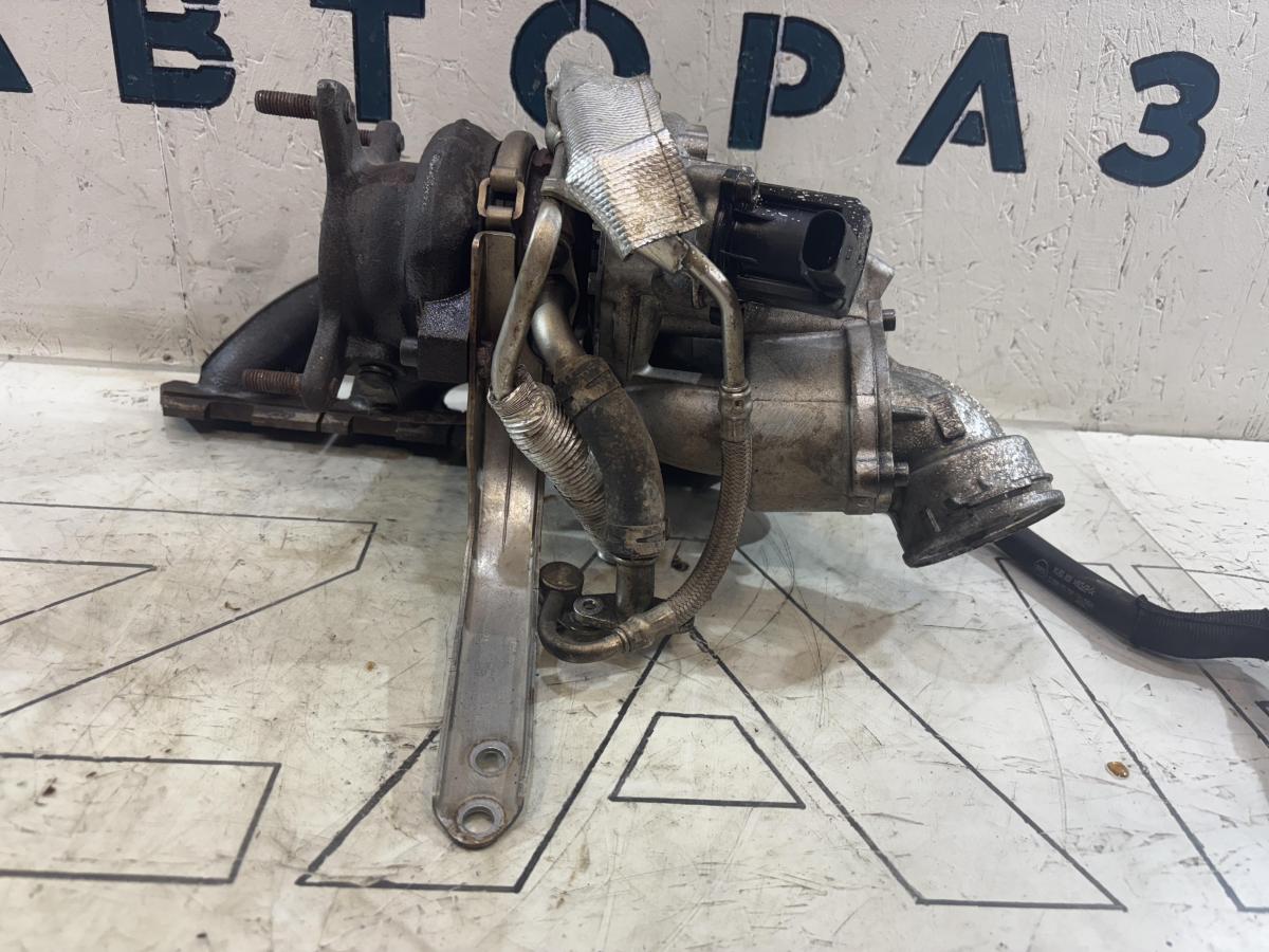 Турбина 06F145701G Skoda Octavia RS II