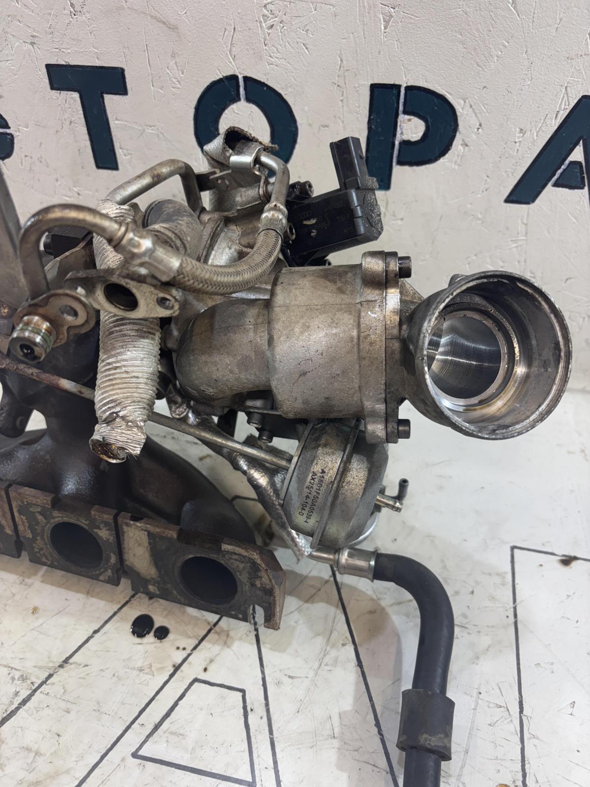 Турбина 06F145701G Skoda Octavia RS II