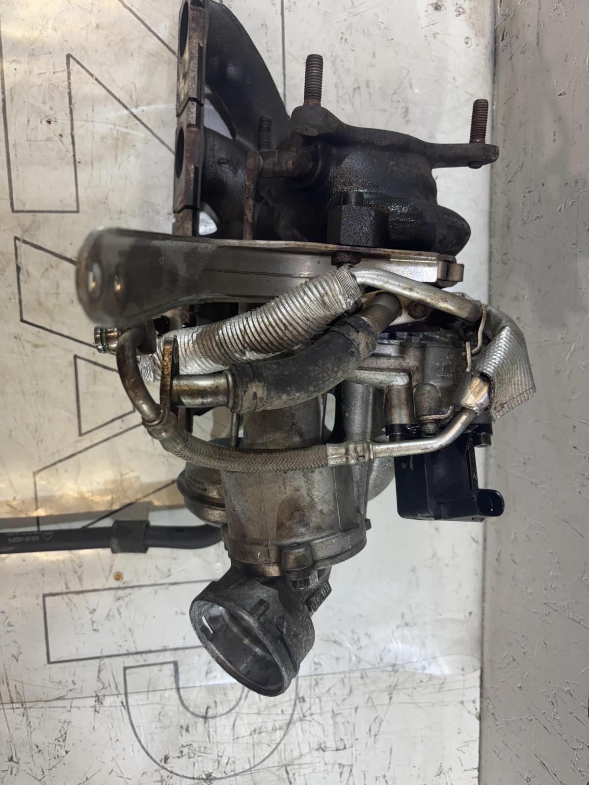 Турбина 06F145701G Skoda Octavia RS II