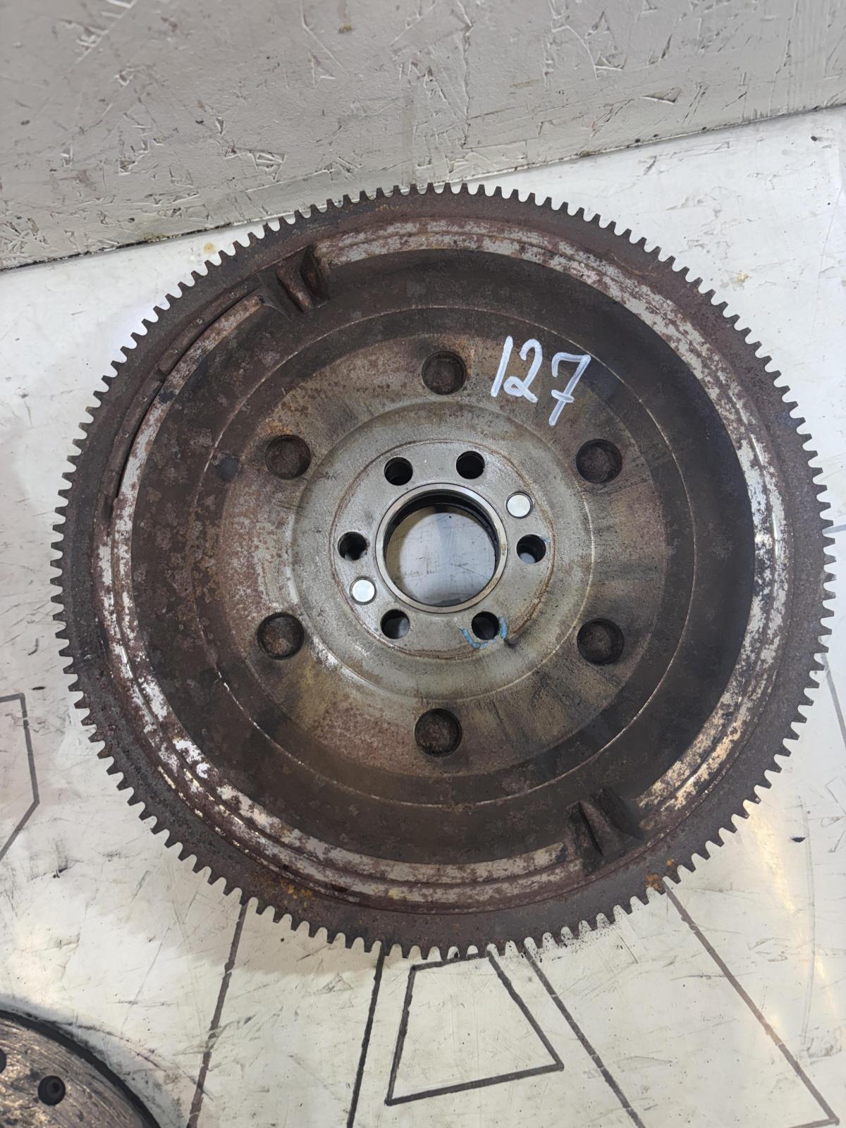 Сцепление+маховик 058105266 Skoda Octavia RS II