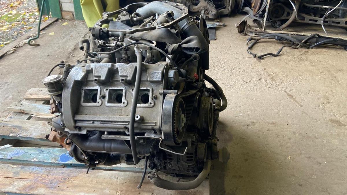 Двигатель 2.7 ARE 078100105QX Audi A6 C5 Allroad