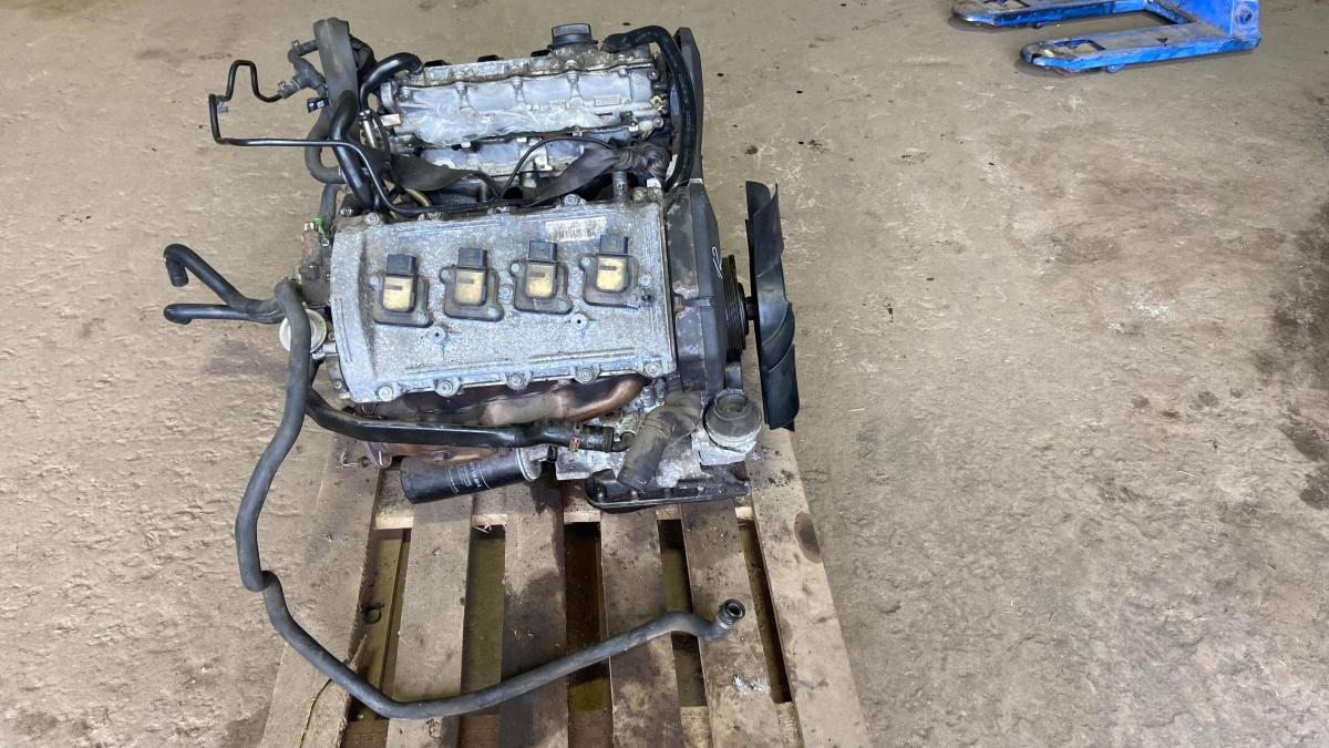 Двигатель ANK 4.2  Audi S6 C5