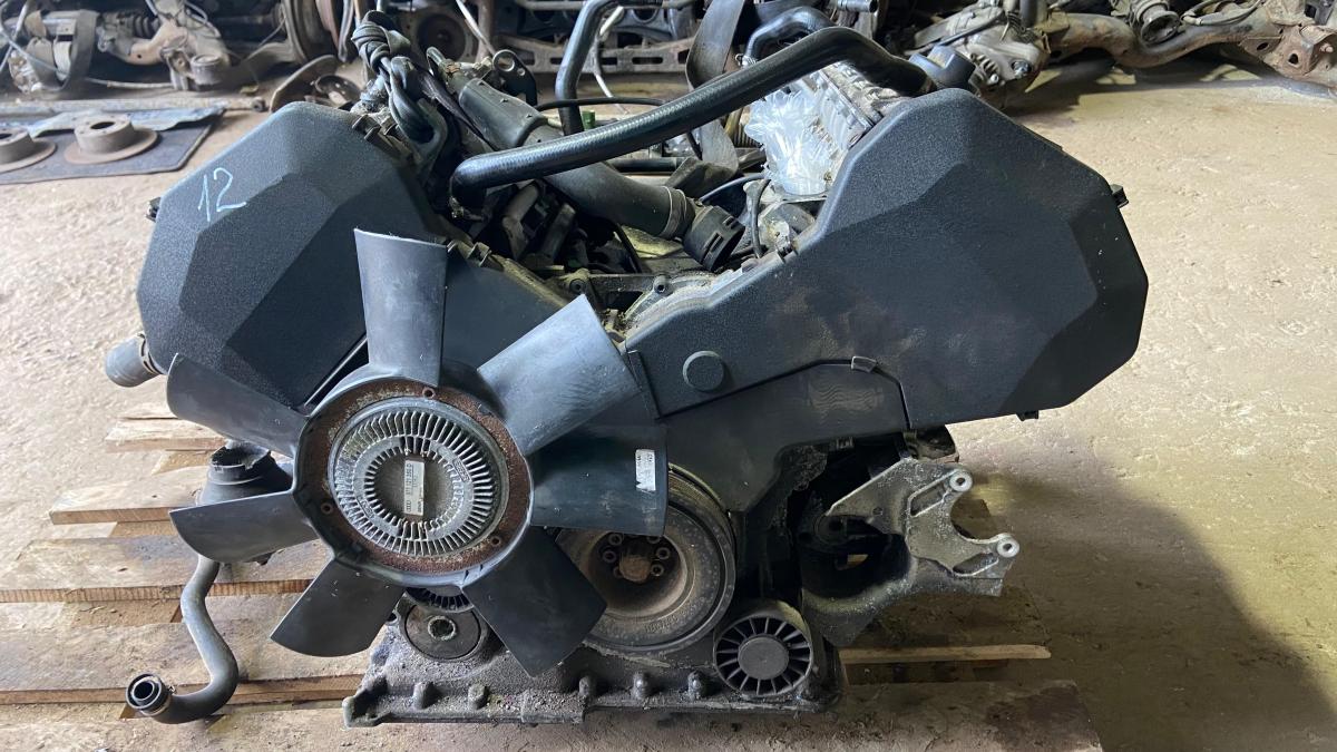 Двигатель ANK 4.2  Audi S6 C5