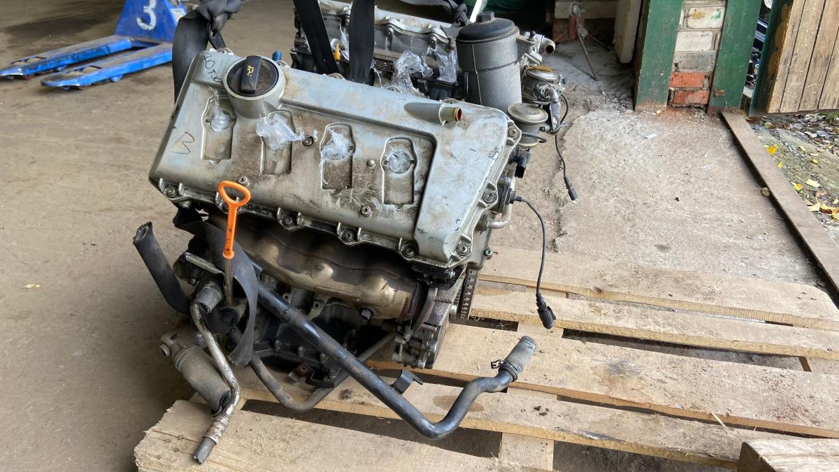 Двигатель BBK 4.2 079100031D Audi S4 B6 / S4 B7