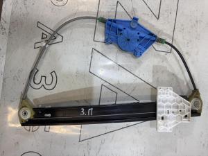 Стеклоподъемник электрический задний правый 8E0839462C Audi A4 B6