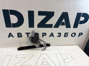 Трапеция стеклоподъёмника задняя левая 4B0839397B 