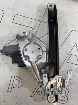 Трапеция стеклоподъёмника задняя левая 4B0839397B 