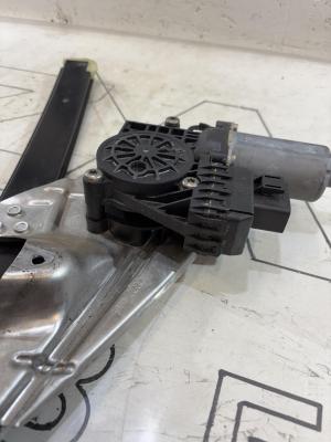 Трапеция стеклоподъёмника задняя левая 4B0839397B 