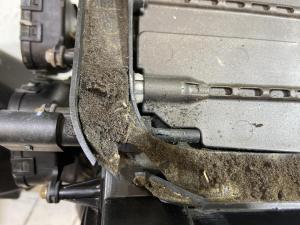 Корпус печки 4B1820005L Audi S6 C5