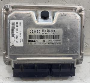 ББлок управления двигателем (ДВС) 8E0910560 Audi A4 B6