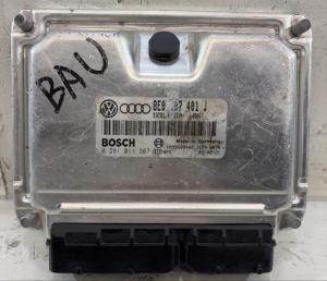 Блок управления дизельного двигателя 8E0907401J Audi A4 B6
