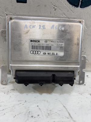 Блок управления двигателем (ДВС) 4D0907551B Audi A8 D2 / S8 D2