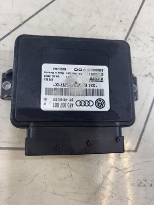 Блок управления ручником 4F0907801 Audi A6 C6 / S6 C6 / RS6 C6