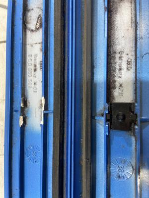 Молдинги задние 8G0853509 Audi 80 B4 Cabriolet