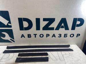 Нижние молдинги (резинки) дверей Audi 80 B4 Cabriolet 895853959A 