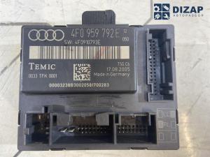 Блок управления двери передней правой 4F0959792E Audi A6 C6 / S6 C6 / RS6 C6