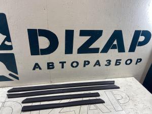 Молдинги (накладки) дверей нижние 8D0853970B Audi A4 B5 седан / Avant