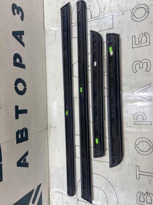 Молдинги (накладки) дверей нижние 8E0853970E Audi A4 B6 / B7