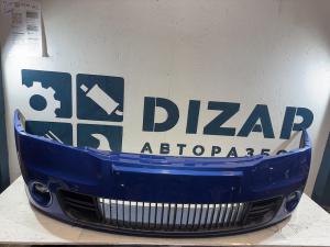 Бампер передний 1Z0807221D Skoda Octavia RS II