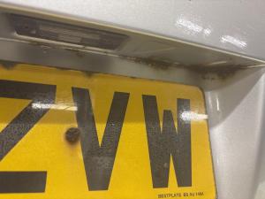 Крышка багажника  Volkswagen Touareg I