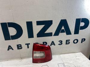 Фонарь задний левый 1Z9945096A Skoda Octavia II рест