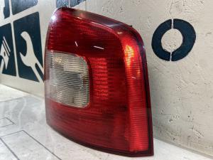 Фонарь задний левый 1Z9945096A Skoda Octavia II рест