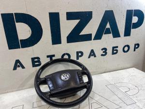 Pулевое колесо (кожа) 3D0419091K Volkswagen Touareg I