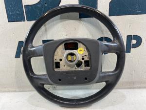 Pулевое колесо (кожа) 3D0419091K Volkswagen Touareg I