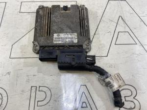 Блок управления дизельного двигателя 070906016F Volkswagen Touareg I