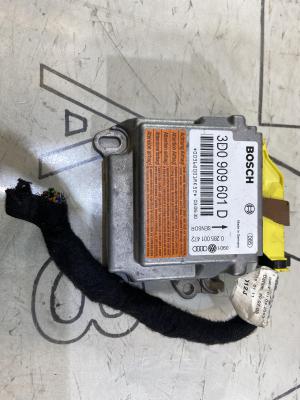 Блок управления  подушек безопасности 3D0909601D Volkswagen Touareg I