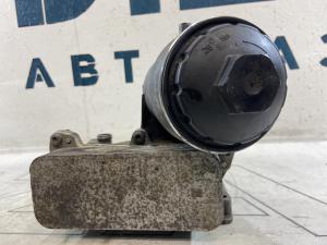 Кронштейн масляного фильтра 070115389B Volkswagen Touareg I