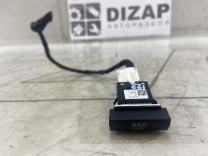 Клавиша антипробуксовочнойсистемы ASR 1Z0927133C Skoda Octavia II рест