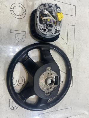 Pулевое колесо (кожа) 3T0419091G Skoda Octavia II рест