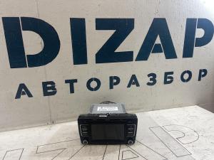 Магнитола 1Z0035156M Skoda Octavia II рест