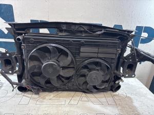 Передняя панель (телевизор) в сборе 1Z0010409T Skoda Octavia