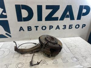 Кулак поворотный передний левый 7L6407257A Volkswagen Touareg I