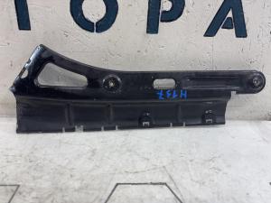 Направляющая заднего бампера левая 1Z5807147A 