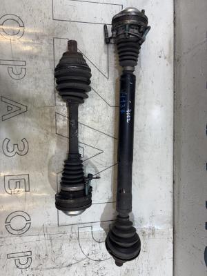 Приводы передние 1K0407271EE Skoda Octavia RS II