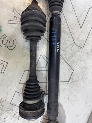 Приводы передние 1K0407271EE Skoda Octavia RS II