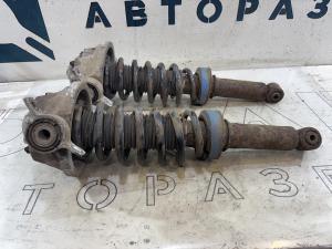 Амортизаторы с пружинами задние 7L6513029E Volkswagen Touareg I
