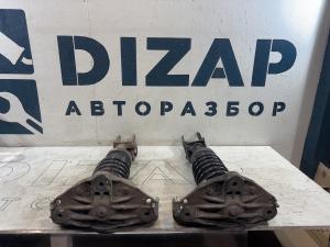 Амортизаторы с пружинами передние 7L6413031L Volkswagen Touareg I