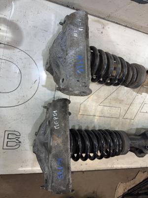 Амортизаторы с пружинами передние 7L6413031L Volkswagen Touareg I