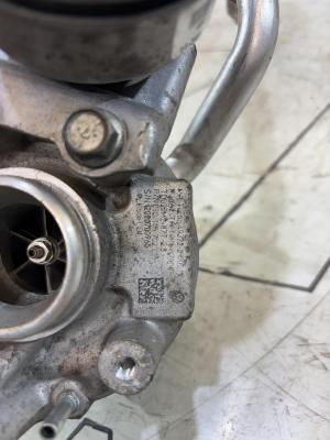 Турбина 03C145702L Skoda Octavia II рест