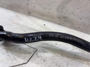 Трубка масляного радиатора 03C103493AM 