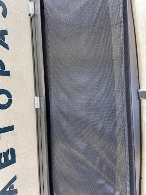 Шторка багажного отсека и перегородка-сетка 8E9863553 Audi A4 B6 / A4 B7 avant