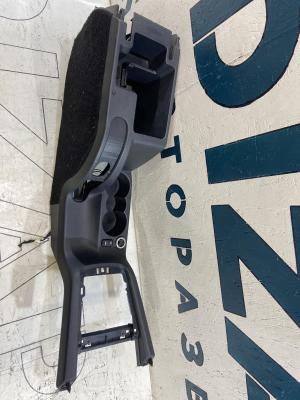 Консоль салона (кулисная часть) 1Z2863241A Skoda Octavia RS II